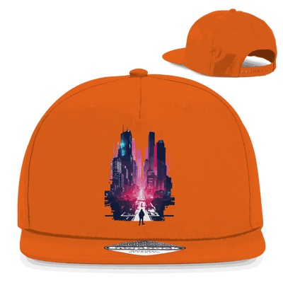 Snapback Rapper Cap - The City Life | Division420®