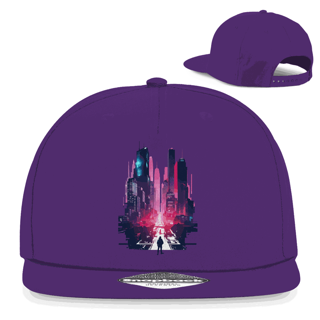 Snapback Rapper Cap - The City Life | Division420®