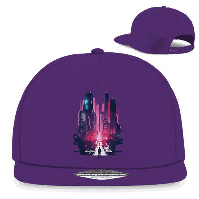 Snapback Rapper Cap - The City Life | Division420®