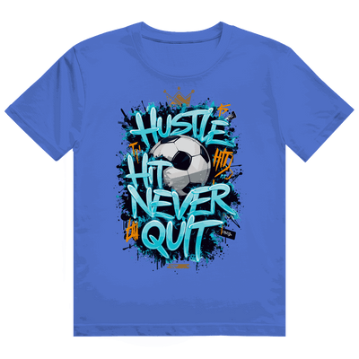 Heavy Cotton T-Shirt - Soccer Hustle | Division420®