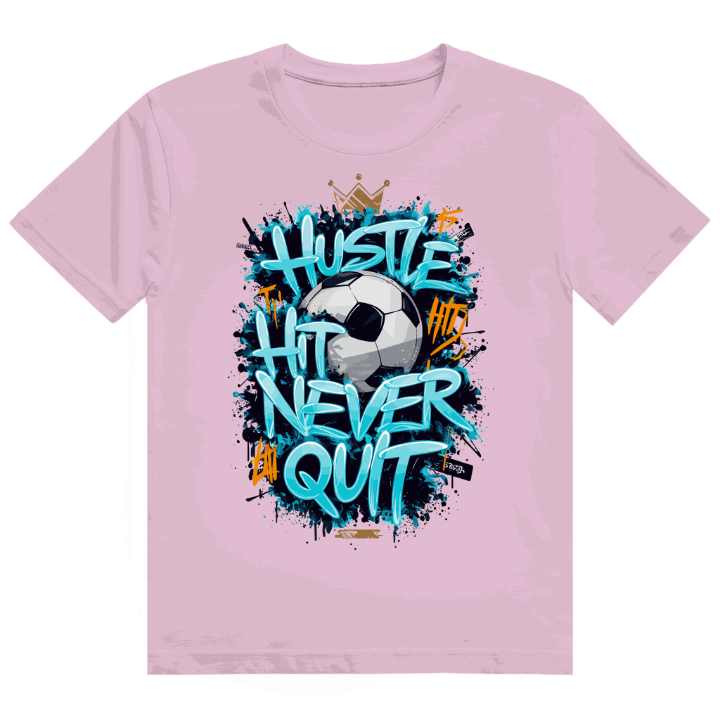 Heavy Cotton T-Shirt - Soccer Hustle | Division420®