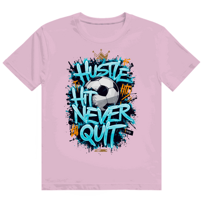 Heavy Cotton T-Shirt - Soccer Hustle | Division420®