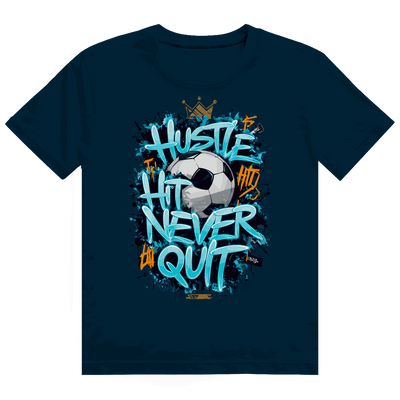 Heavy Cotton T-Shirt - Soccer Hustle | Division420®