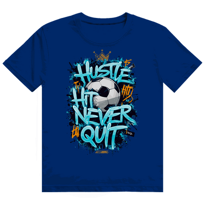Heavy Cotton T-Shirt - Soccer Hustle | Division420®