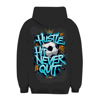 Unisex Oversize Hoodie Soccer Hustle urbaner Style komfortabel nachhaltig Division420