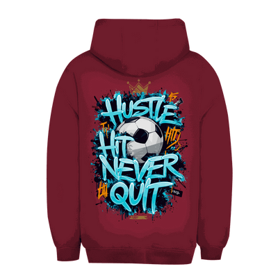 Unisex Oversize Hoodie - Soccer Hustle | Division420®