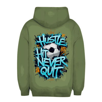Unisex Oversize Hoodie - Soccer Hustle | Division420®