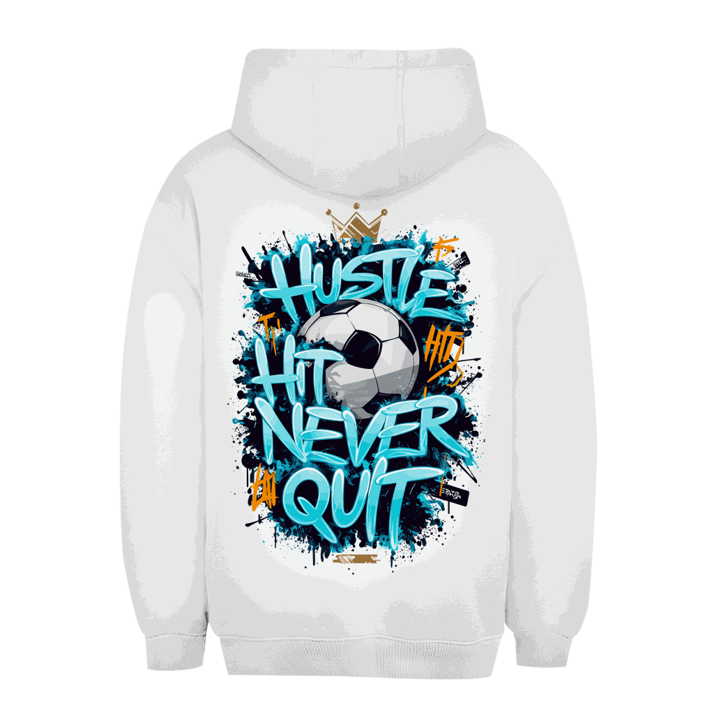 Unisex Oversize Hoodie - Soccer Hustle | Division420®