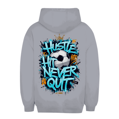 Unisex Oversize Hoodie - Soccer Hustle | Division420®
