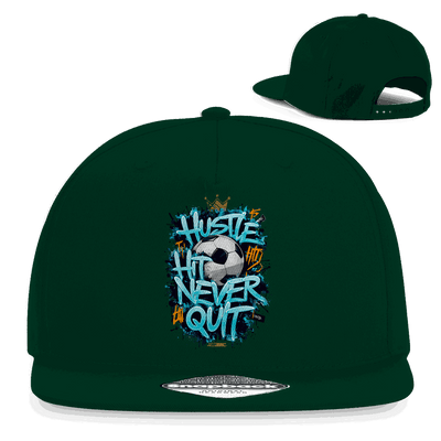 Snapback Rapper Cap - Soccer Hustle | Division420®