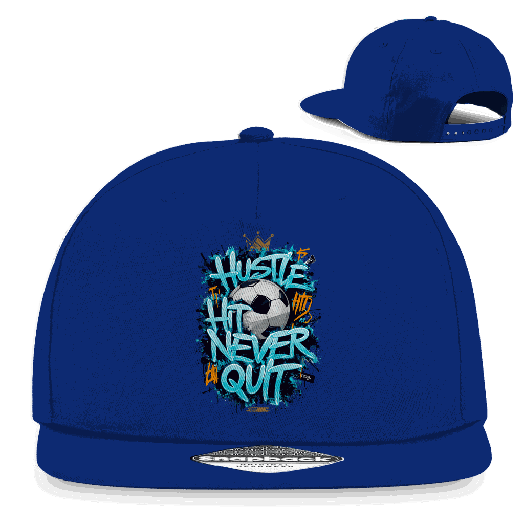 Snapback Rapper Cap - Soccer Hustle | Division420®