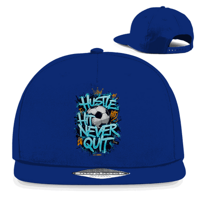 Snapback Rapper Cap - Soccer Hustle | Division420®