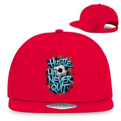Snapback Rapper Cap - Soccer Hustle | Division420®
