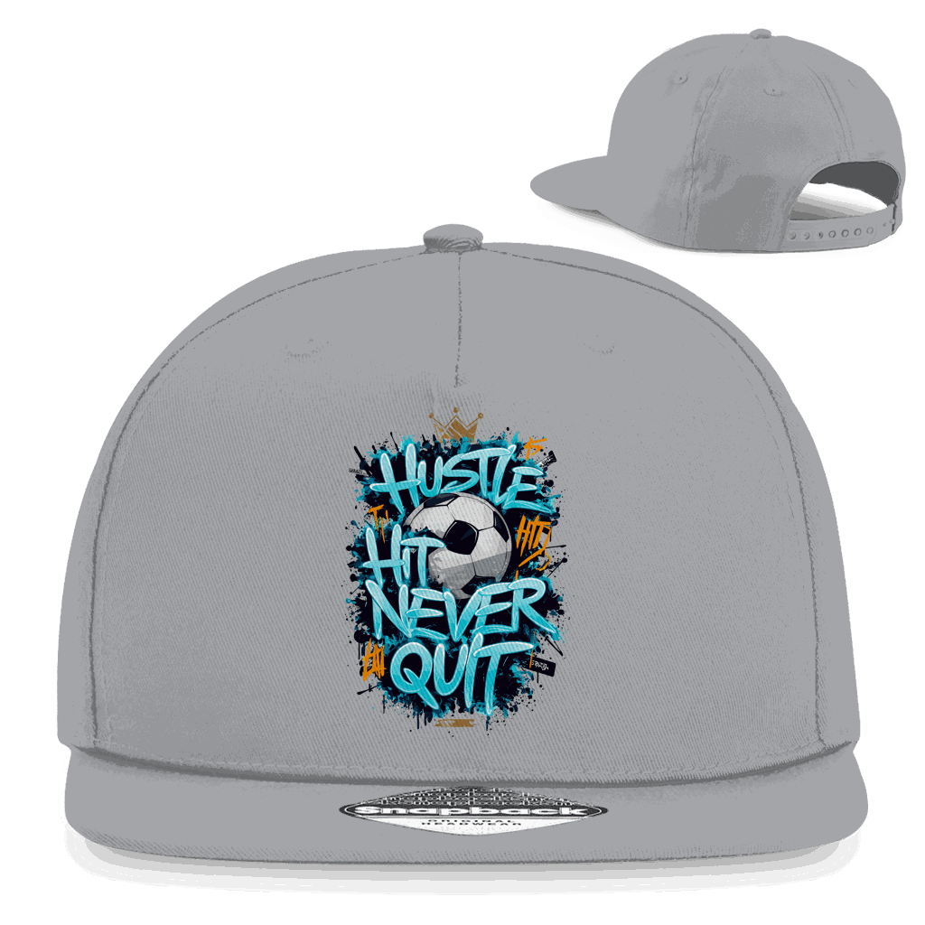 Snapback Rapper Cap - Soccer Hustle | Division420®
