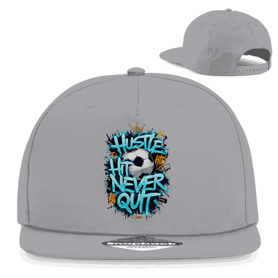 Snapback Rapper Cap - Soccer Hustle | Division420®