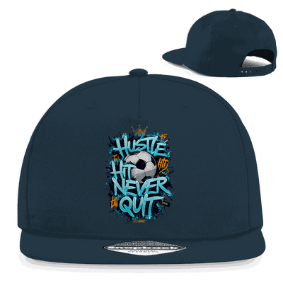 Snapback Rapper Cap - Soccer Hustle | Division420®