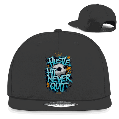 Snapback Rapper Cap - Soccer Hustle | Division420®