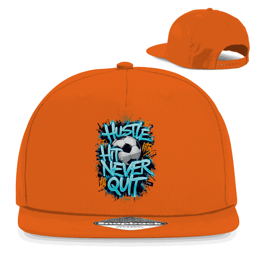 Snapback Rapper Cap - Soccer Hustle | Division420®