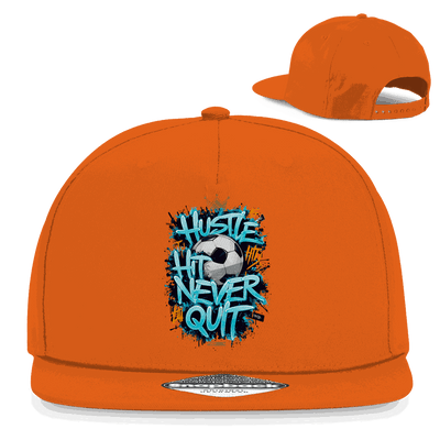 Snapback Rapper Cap - Soccer Hustle | Division420®
