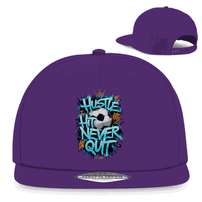 Snapback Rapper Cap - Soccer Hustle | Division420®