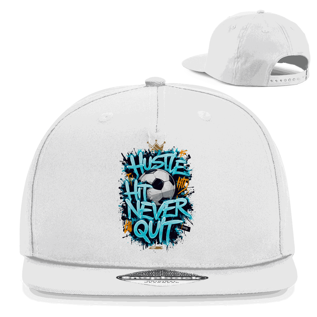 Snapback Rapper Cap - Soccer Hustle | Division420®