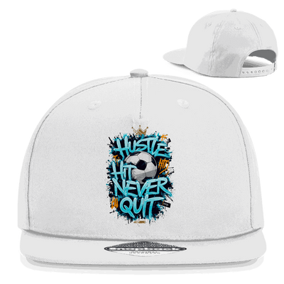 Snapback Rapper Cap - Soccer Hustle | Division420®