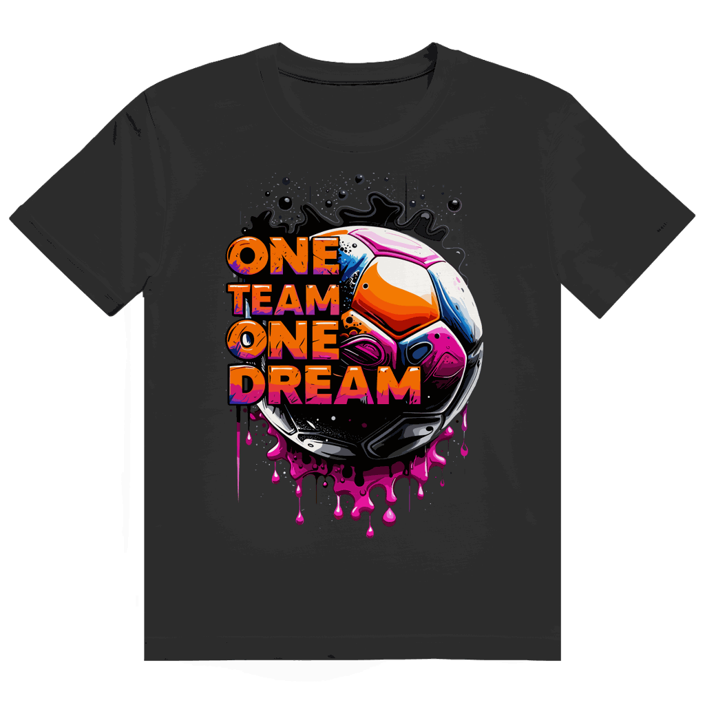 Heavy Cotton T-Shirt - One Team one Dream | Division420®
