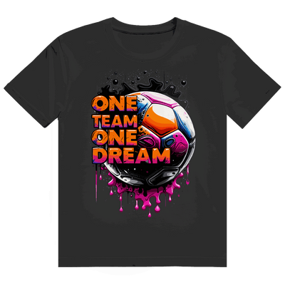 Heavy Cotton T-Shirt - One Team one Dream | Division420®