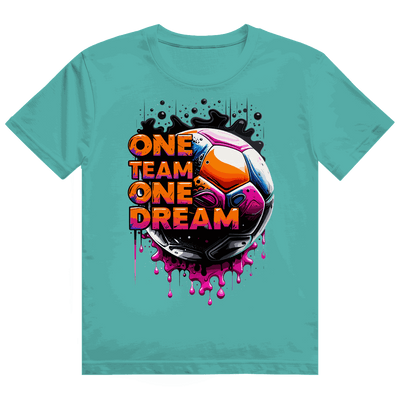 Heavy Cotton T-Shirt - One Team one Dream | Division420®