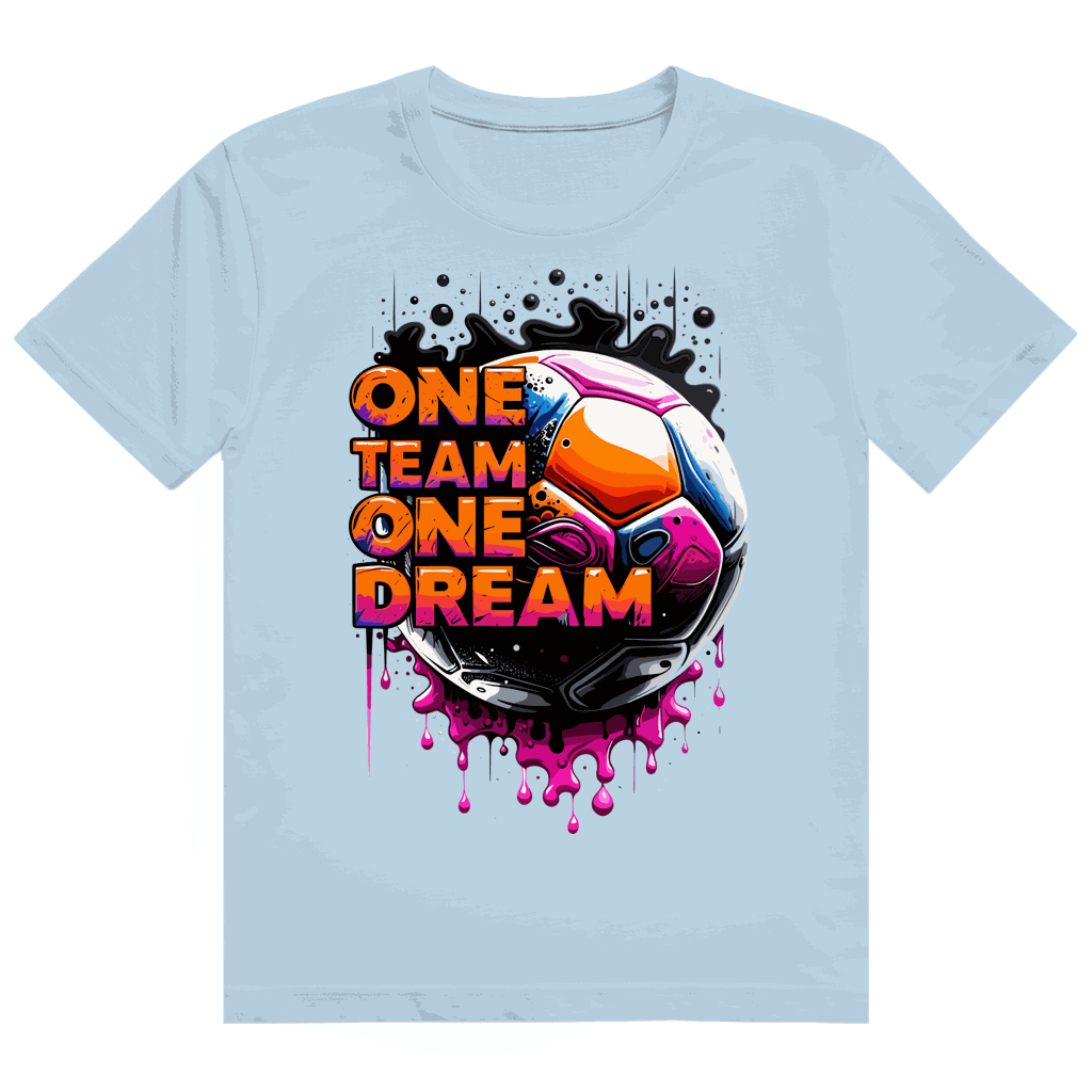 Heavy Cotton T-Shirt - One Team one Dream | Division420®