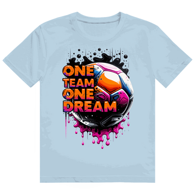 Heavy Cotton T-Shirt - One Team one Dream | Division420®