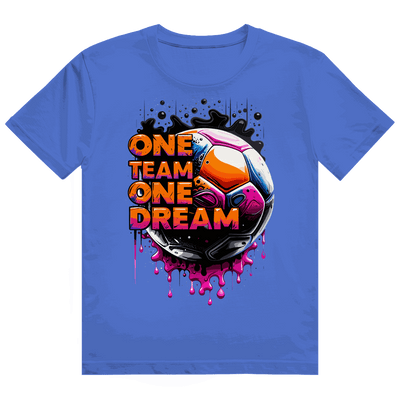 Heavy Cotton T-Shirt - One Team one Dream | Division420®