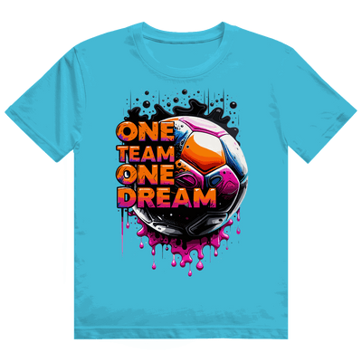Heavy Cotton T-Shirt - One Team one Dream | Division420®