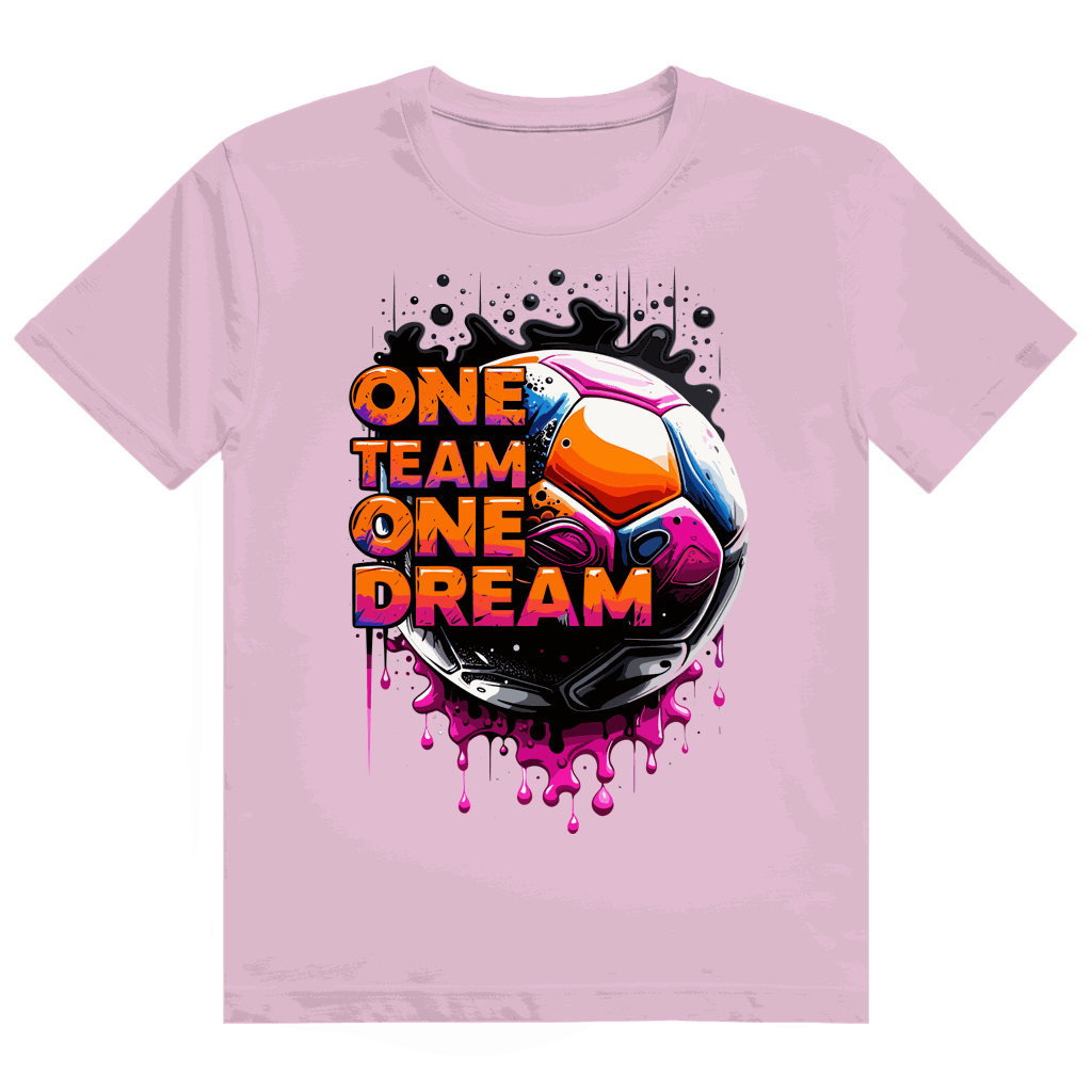 Heavy Cotton T-Shirt - One Team one Dream | Division420®