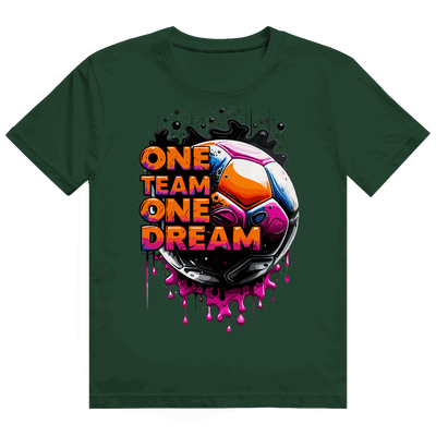 Heavy Cotton T-Shirt - One Team one Dream | Division420®