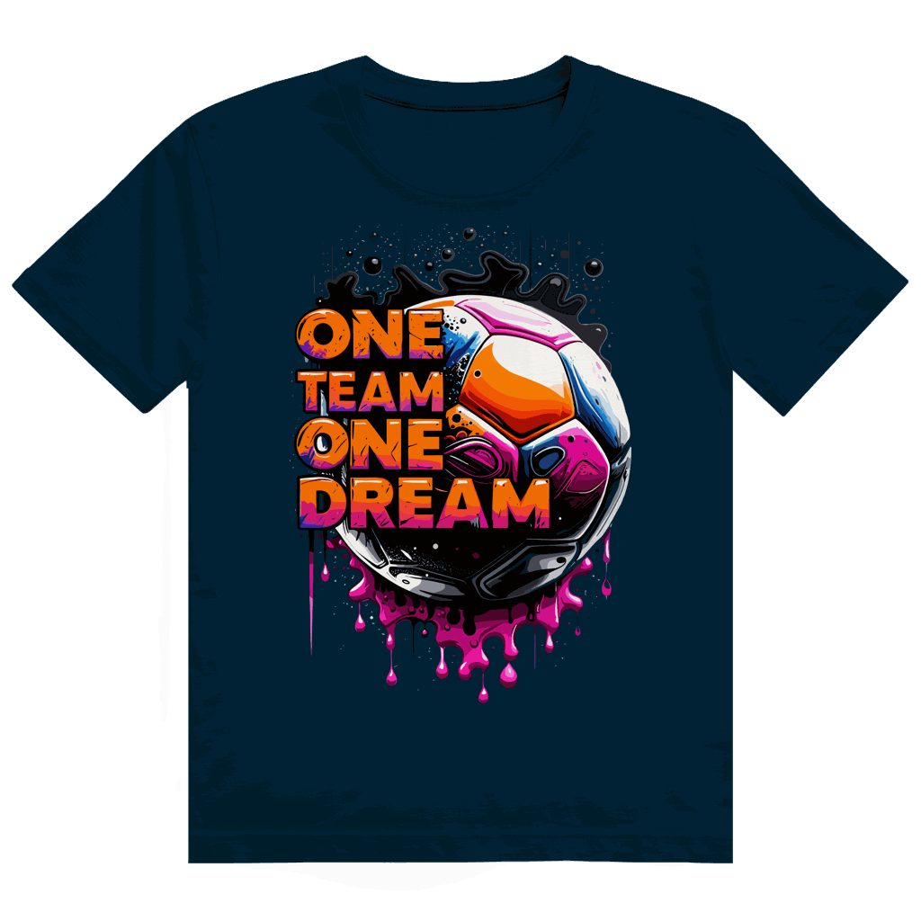 Heavy Cotton T-Shirt - One Team one Dream | Division420®