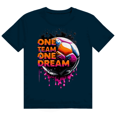 Heavy Cotton T-Shirt - One Team one Dream | Division420®