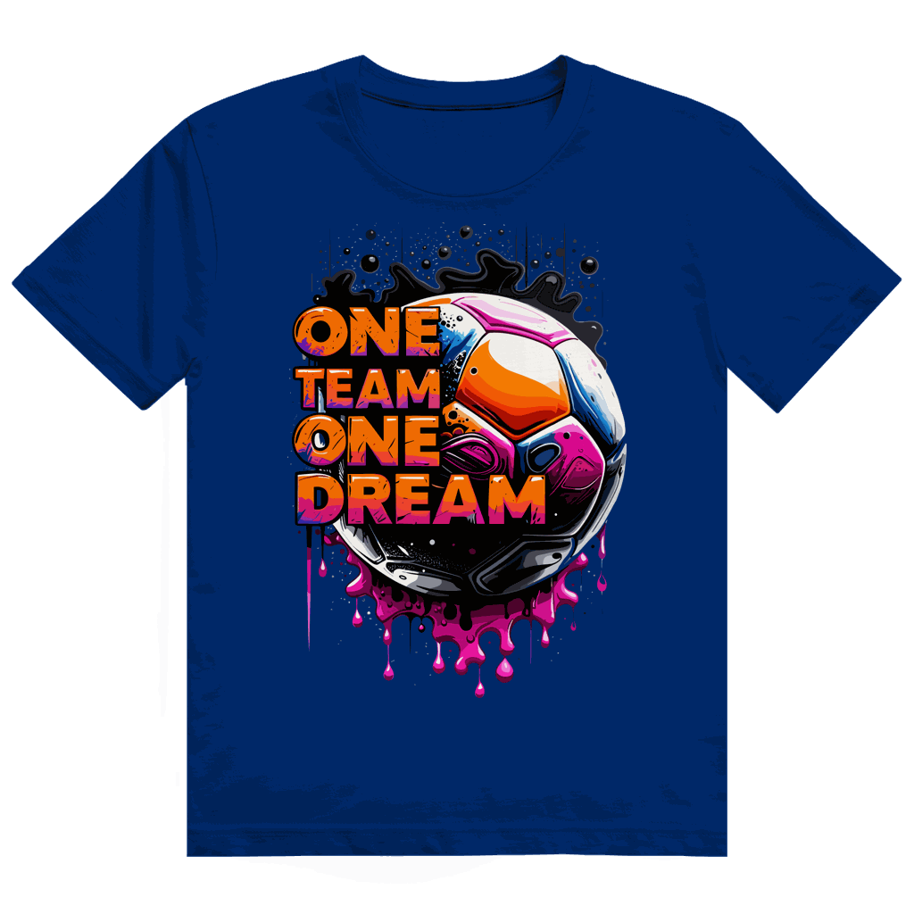 Heavy Cotton T-Shirt - One Team one Dream | Division420®