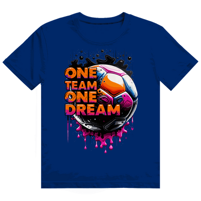 Heavy Cotton T-Shirt - One Team one Dream | Division420®
