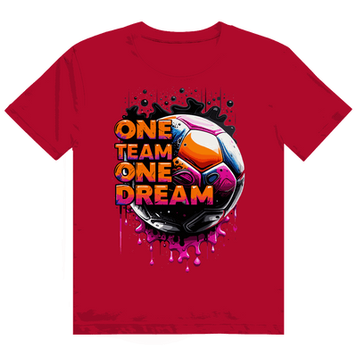 Heavy Cotton T-Shirt - One Team one Dream | Division420®
