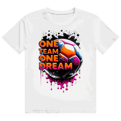 Heavy Cotton T-Shirt - One Team one Dream | Division420®