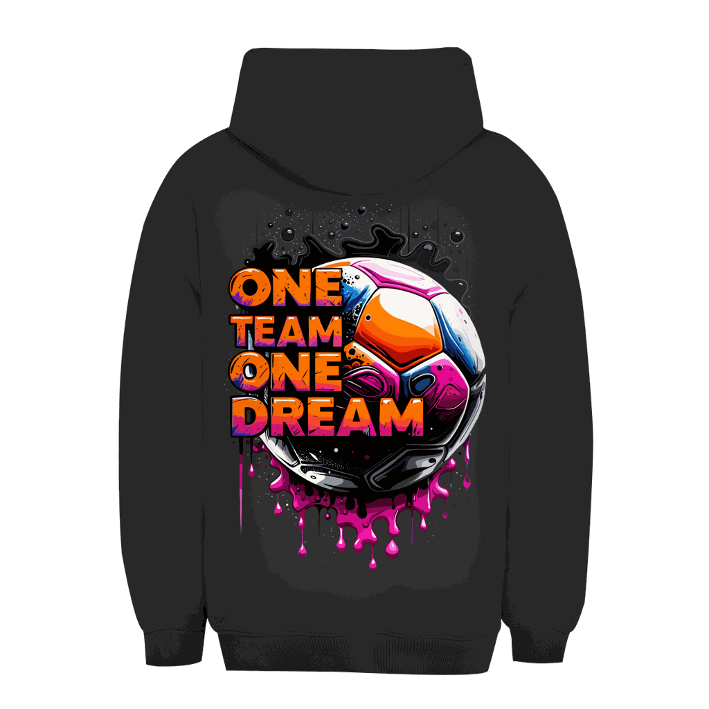 Unisex Oversize Hoodie - One Team one Dream | Division420®