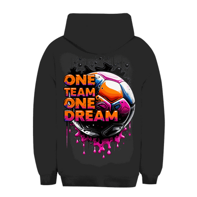 Unisex Oversize Hoodie - One Team one Dream | Division420®