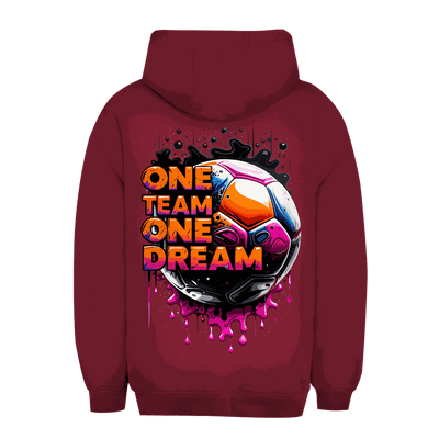 Unisex Oversize Hoodie - One Team one Dream | Division420®