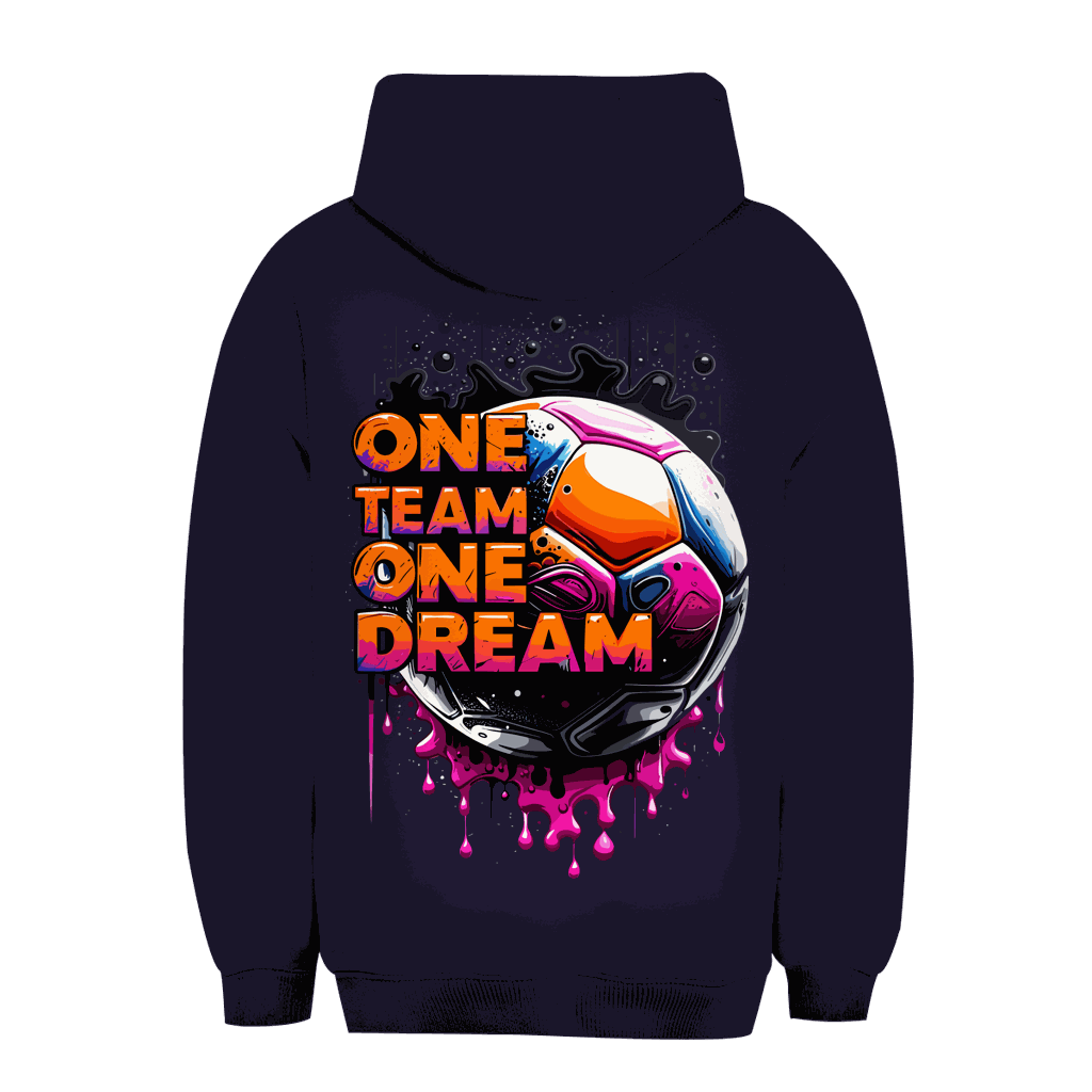 Unisex Oversize Hoodie - One Team one Dream | Division420®