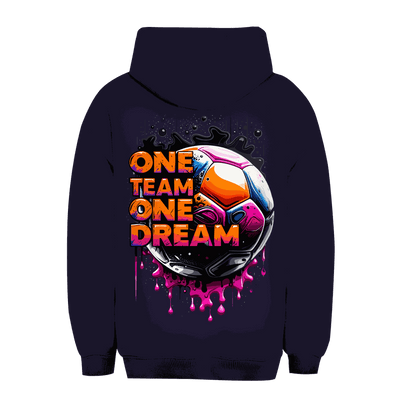 Unisex Oversize Hoodie - One Team one Dream | Division420®