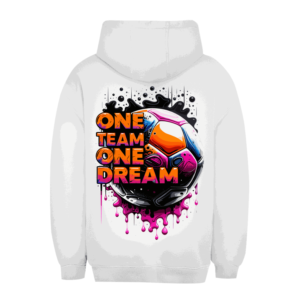 Unisex Oversize Hoodie - One Team one Dream | Division420®