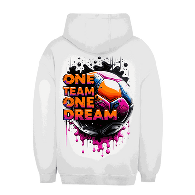 Unisex Oversize Hoodie - One Team one Dream | Division420®