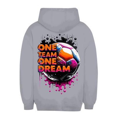 Unisex Oversize Hoodie Division420 urbaner Style komfortabel nachhaltig