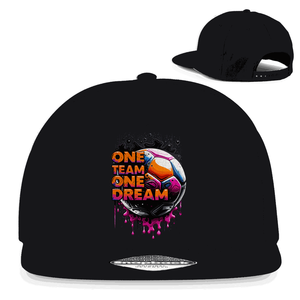 Snapback Rapper Cap - One Team one Dream | Division420®